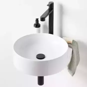 Консоль «Ravak» Yard 40 (Yard 400 XJX01240002 40/50) подвесная чёрная
