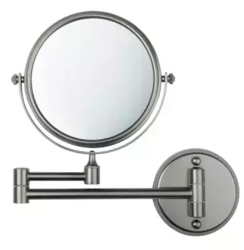 Косметическое зеркало «Fixsen» Hotel FX-31021F на стену графит