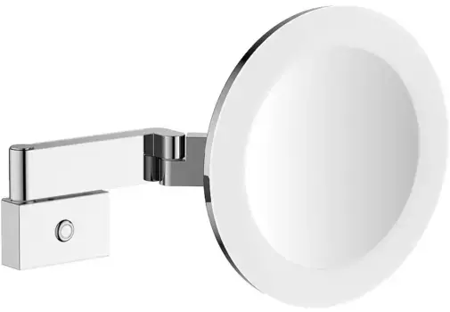 Косметическое зеркало «Timo» Selene 15276/00 на стену хром