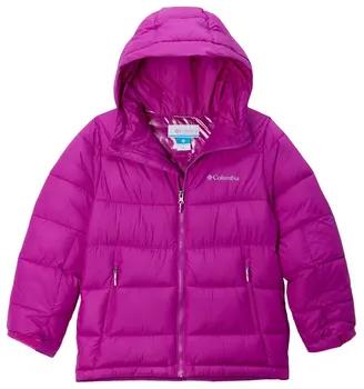 Куртка с капюшоном Columbia Youth Pike Lake II, цвет Bright Plum