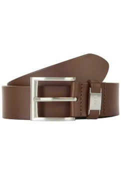 Ремень CONNIO BOSS, цвет dark brown two