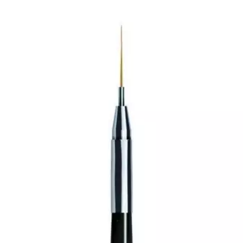 Кисть для дизайна nail art nylon, 4 мм №00/1 №3591