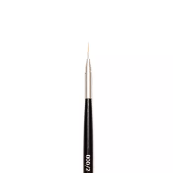 Кисть для дизайна nail art nylon, 7 мм №000/2 №3589