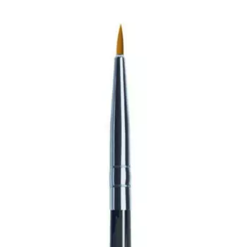 Кисть для дизайна nail art nylon, 8 мм №4 №3593