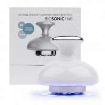Gezatone - Антицеллюлитный массажер для тела Bio Sonic 1140
