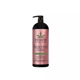 Hempz Blushing Grapefruit Raspberry Conditioner - Кондиционер для окрашенных волос с грейпфрутом и малиной, 1000 мл