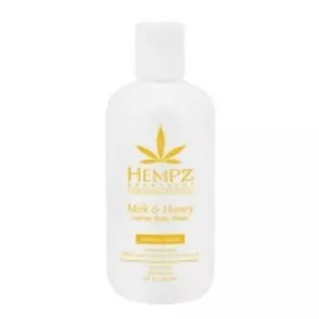 Hempz Milk Honey Herbal Body Wash - Гель для душа с молоком и медом, 237 мл
