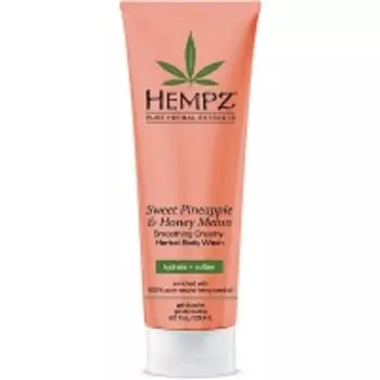 Hempz Sweet Pineapple&amp;Honey Melon Herbal Body Wash - Гель для душа , Ананас &amp; Медовая Дыня , 250 мл