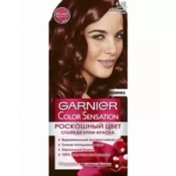 Garnier Color Sensation - Краска для волос, тон 4.15, Благородный опал, 110 мл