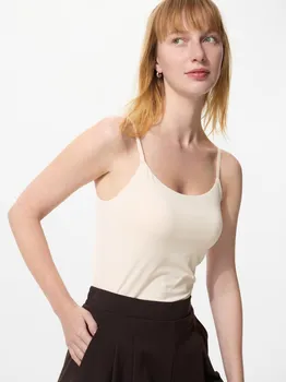 Бюстгальтер-комбинезон Uniqlo Airism 00 WHITE/WOMEN XS