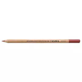 Карандаш художественный Lyra "REMBRANDT POLYCOLOR" Pompeian red