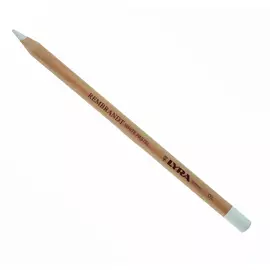 Карандаш Lyra "REMBRANDT" White oill, белый на масляной основе