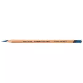 Карандаш масляный Derwent "Lightfast" Полночный синий (70%) / Midnight Blue (70%) (**)
