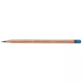 Карандаш масляный Derwent "Lightfast" Синий средний / Mid Blue (70%) (**)