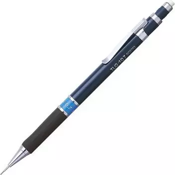 Карандаш механический Penac "TLG 107" 0,7 мм, НВ, синий/голубой