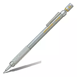 Карандаш механический Pentel "Graphgear 500" 0,9 мм, корпус серебряный