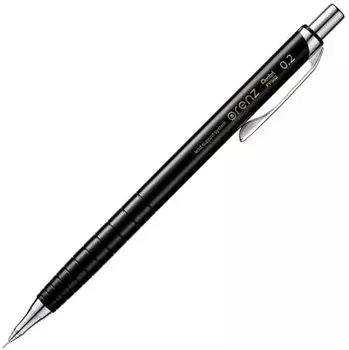 Карандаш механический Pentel "ORENZ" 0,2 мм, корпус черный