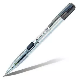 Карандаш механический Pentel "TechniClick" 0,5 мм, с боковой кнопкой, корпус с черными элементами