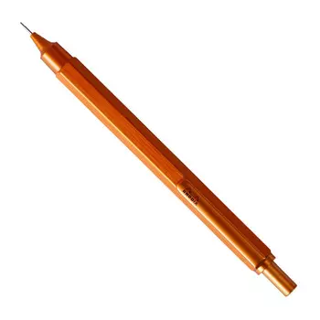 Карандаш механический Rhodia "scRipt" 0,5 мм, корпус алюминиевый оранжевый