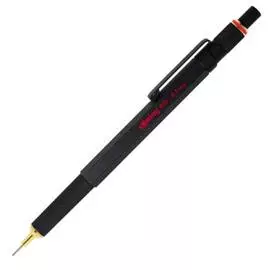 Карандаш механический Rotring "800" 0,5 мм, черный корпус
