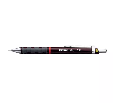 Карандаш механический Rotring "TIKKY NEW" 0,35 мм, бордовый корпус