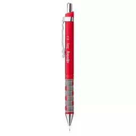 Карандаш механический Rotring "TIKKY NEW" 0,5 мм, красный корпус