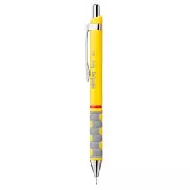 Карандаш механический Rotring "TIKKY NEW" 0,5 мм, желтый корпус