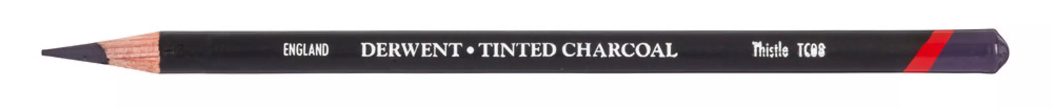 Карандаш угольный тонированный Derwent "Tinted Charcoal" Чертополох