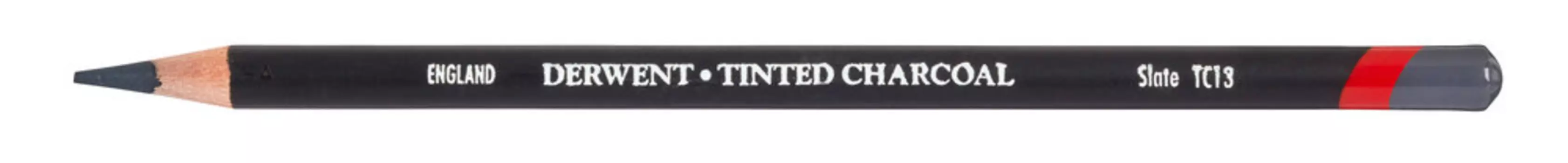 Карандаш угольный тонированный Derwent "Tinted Charcoal" Сланцевый