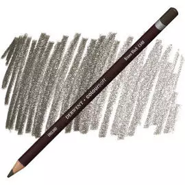 Карандаш Derwent "Coloursoft" Коричнево-черный С640