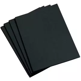 Картон Folia 50х70 см 480 г черный