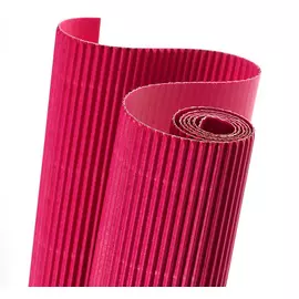 Картон гофрированный Canson 50х70 см розовый