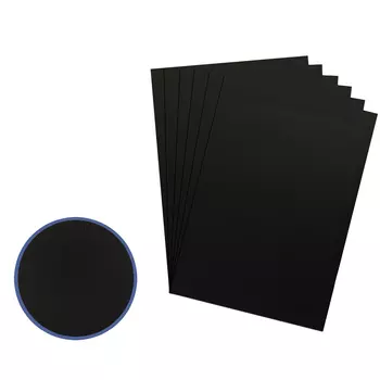Картон грунтованный VISTA-ARTISTA 20х30 см, грунт черный