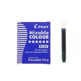 Картриджи для ручек Pilot "Parallel Pen" 6 шт
