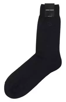 Хлопковые носки Giorgio Armani