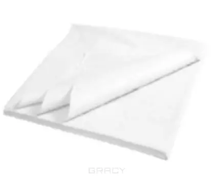 Igrobeauty, Салфетка гладкая, белая, 40г/м2 (6 размеров), 100 шт, 100 шт, 30х30 см