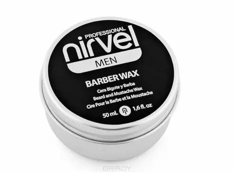 Nirvel, Wax Воск для бороды и усов, 50 мл