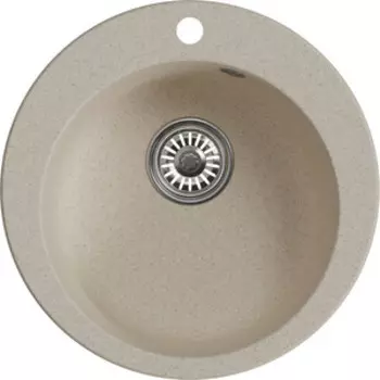 Кухонная мойка Mixline ML-GM13 NEW бежевая 328