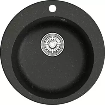 Кухонная мойка Mixline ML-GM13 NEW черная 308