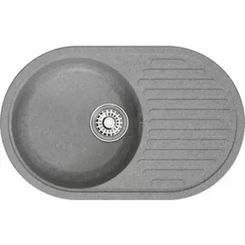 Кухонная мойка Mixline ML-GM16 NEW графит 342