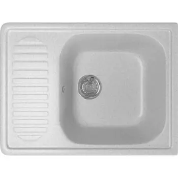 Кухонная мойка Mixline ML-GM18 серая 310 (4630030634485)