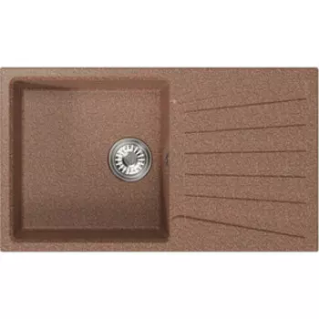 Кухонная мойка Mixline ML-GM20 NEW терракотовая 307
