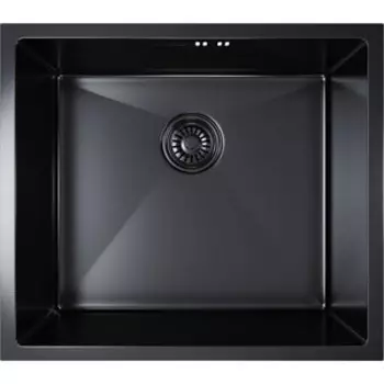 Кухонная мойка Mixline Pro 50х44 черный графит (4630099747812)