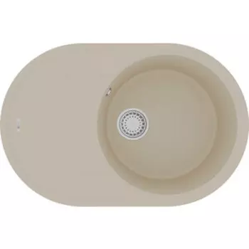 Кухонная мойка Lemark Lacha 760 бежевый
