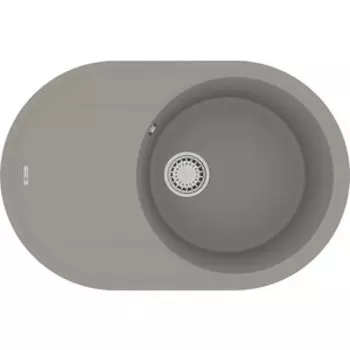Кухонная мойка Lemark Lacha 760 грей