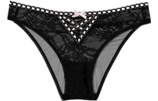 Женские трусы Victoria's Secret, цвет Black