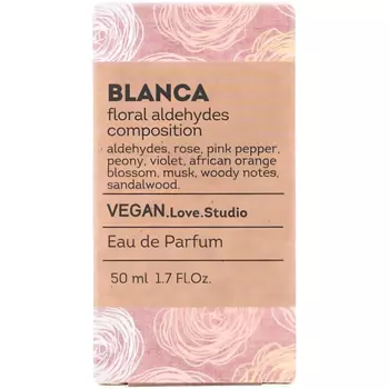 VEGAN.LOVE.STUDIO Парфюмерная вода женская Blanca 50.0