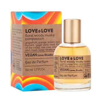 VEGAN.LOVE.STUDIO Парфюмерная вода женская Love&Love 50.0
