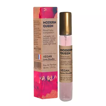 VEGAN.LOVE.STUDIO Парфюмерная вода женская Modern Queen 30.0