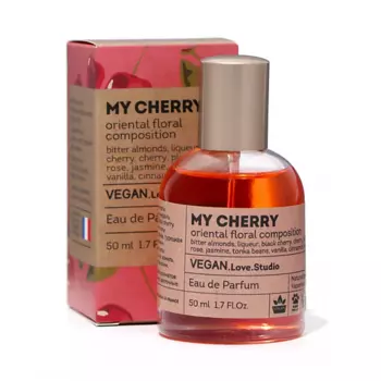 VEGAN.LOVE.STUDIO Парфюмерная вода женская My Cherry 50.0